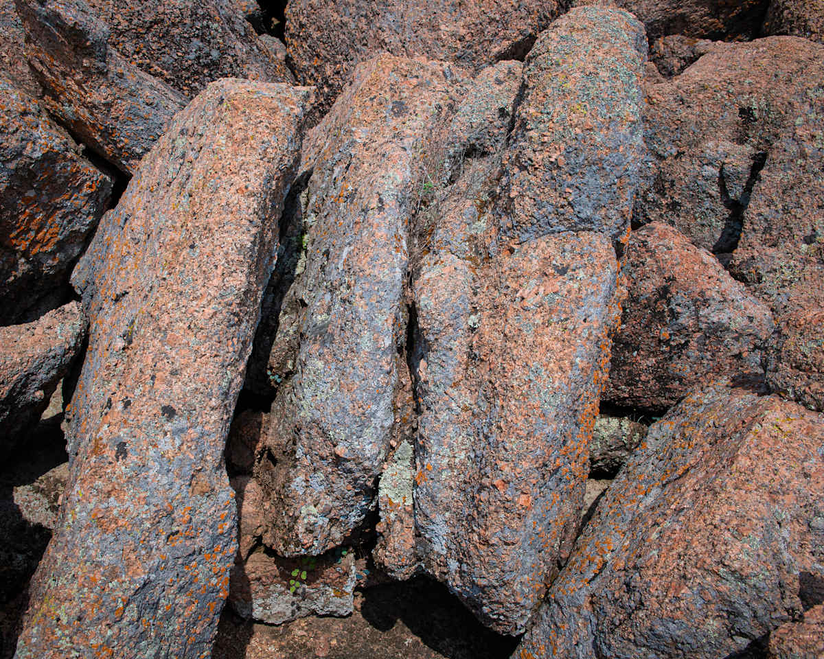 Untitled, Enchanted Rock by Billy Moore 
