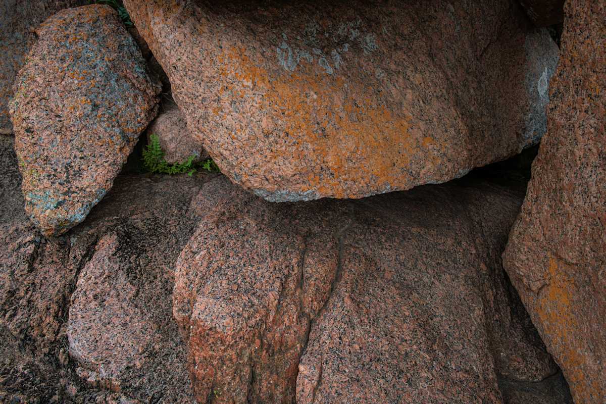Untitled, Enchanted Rock by Billy Moore 