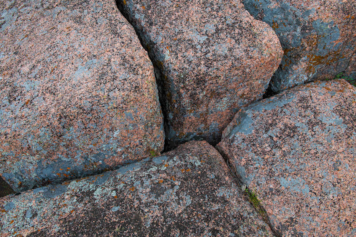 Untitled, Enchanted Rock by Billy Moore 