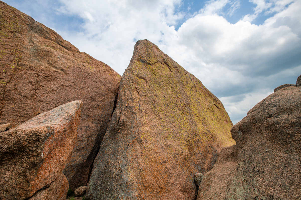 Untitled, Enchanted Rock by Billy Moore 