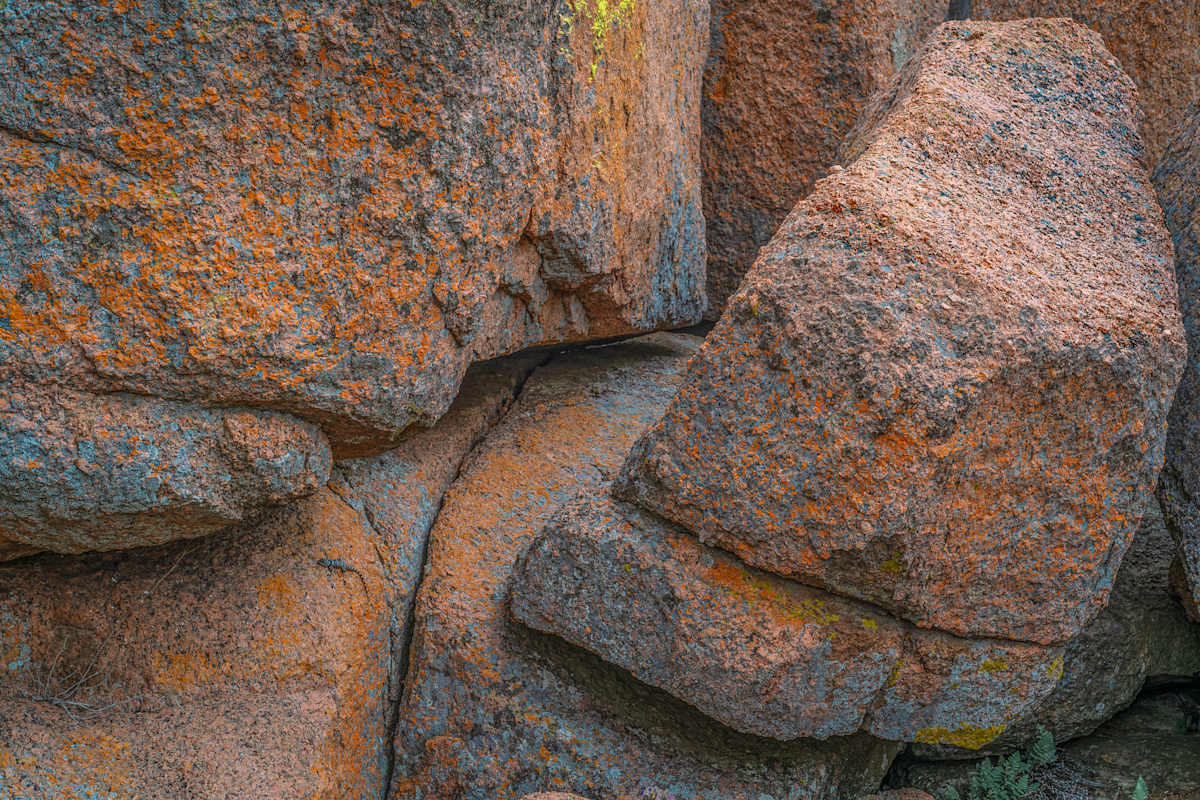Untitled, Enchanted Rock by Billy Moore 
