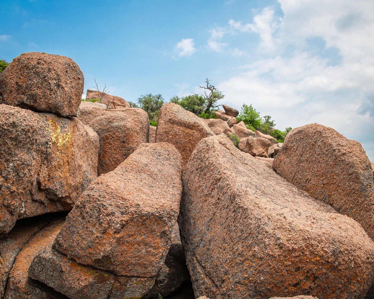 Untitled, Enchanted Rock by Billy Moore 