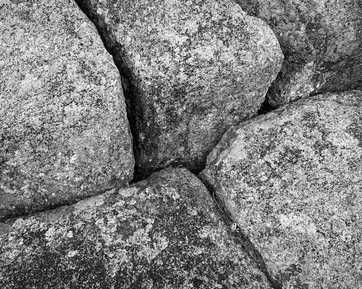 Untitled, Enchanted Rock by Billy Moore 