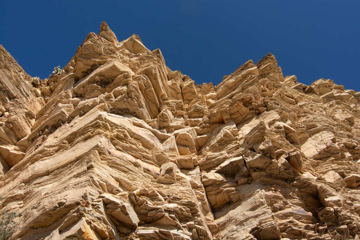 Hot Springs Bluff, Big Bend by Billy Moore 