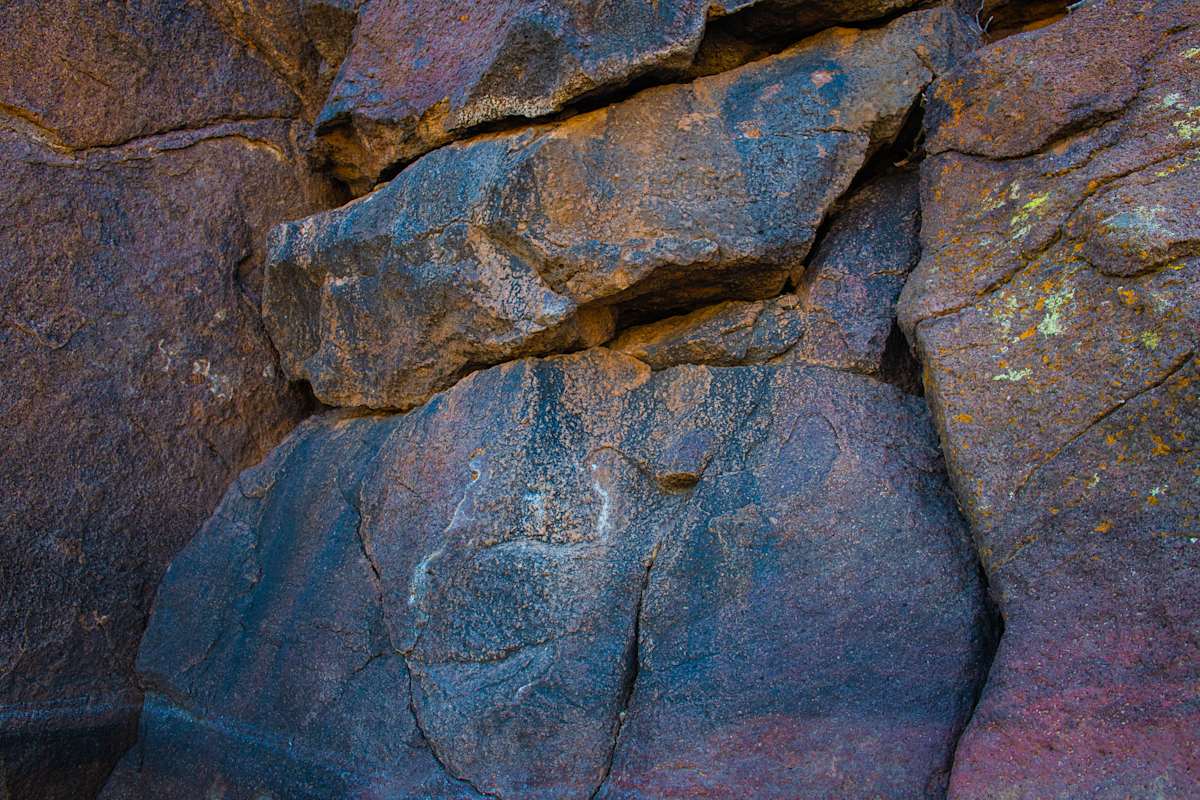 Untitled, Limpia Creek by Billy Moore 