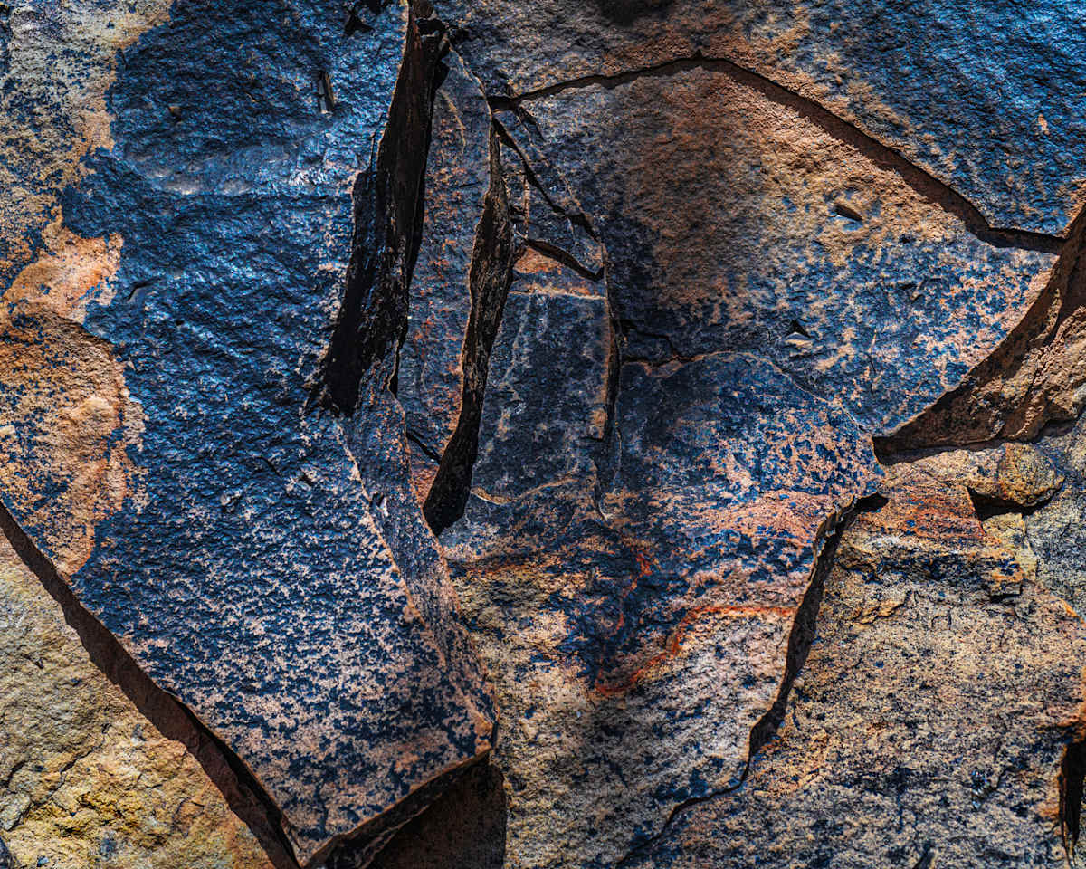 Untitled, Modesta Canyon by Billy Moore 