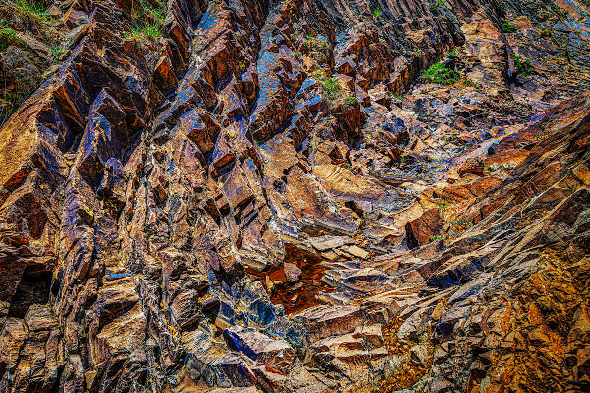 Untitled, Modesta Canyon by Billy Moore 