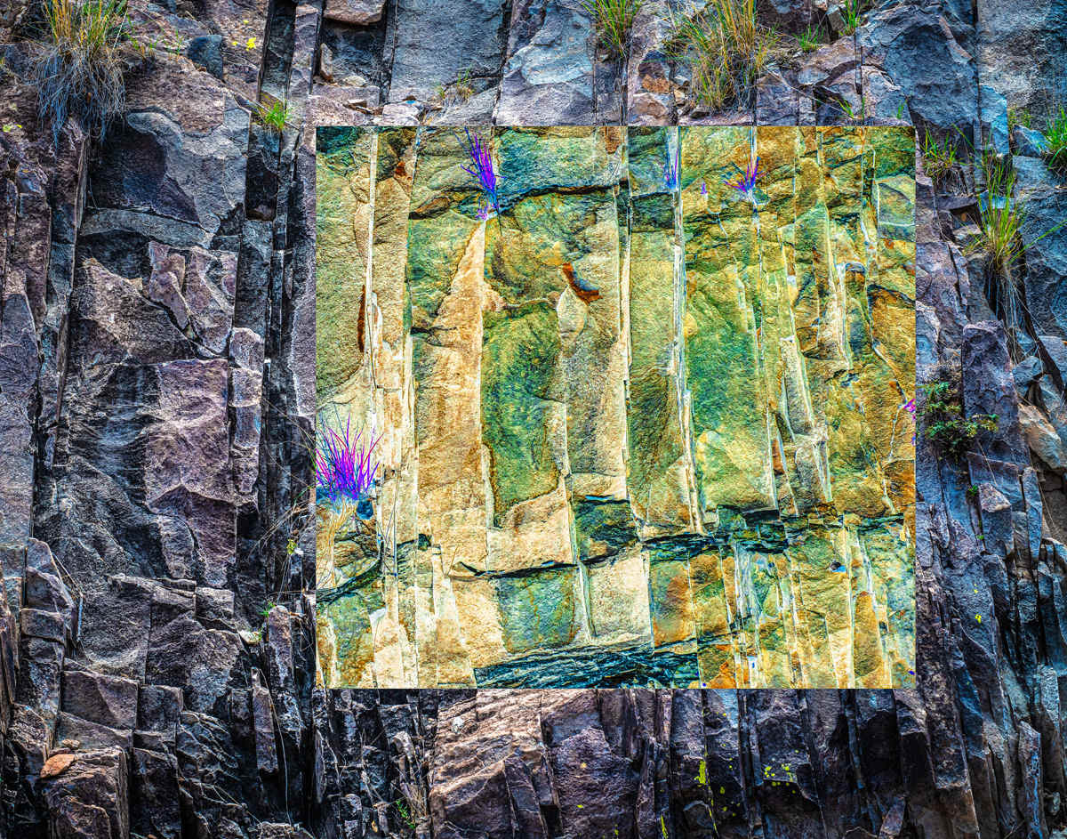 Untitled, Modesta Canyon by Billy Moore 