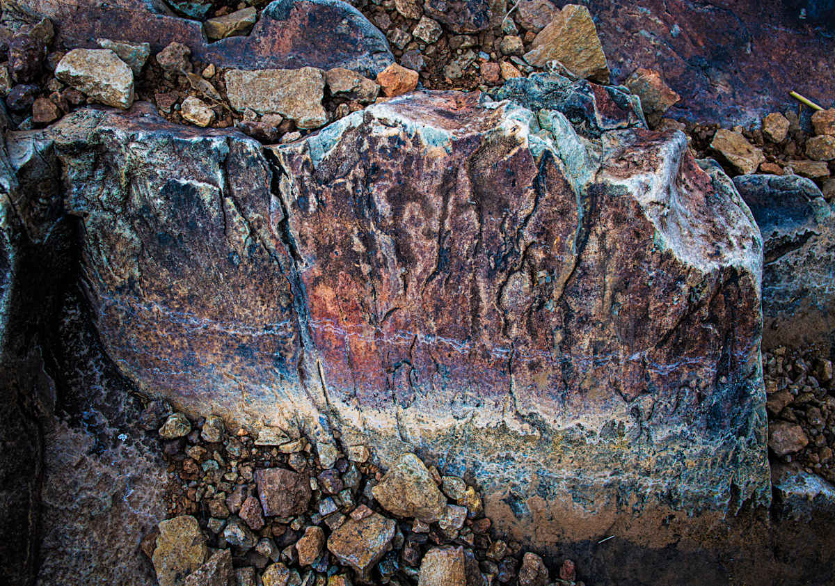 Untitled, Modesta Canyon by Billy Moore 