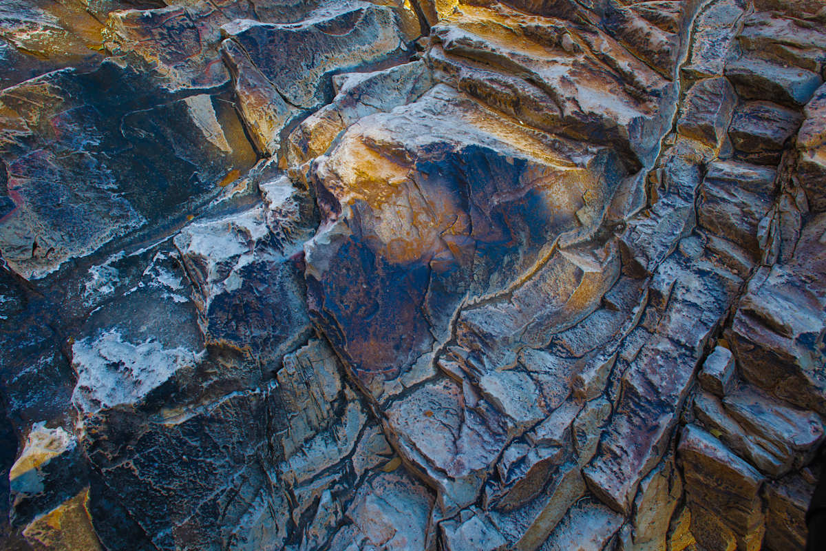 Untitled, Modesta Canyon by Billy Moore 