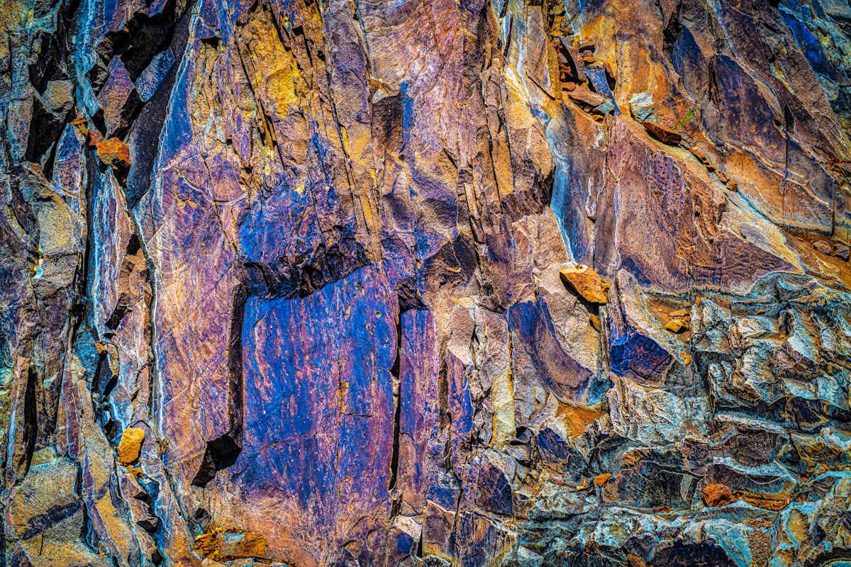 Untitled, Modesta Canyon by Billy Moore 