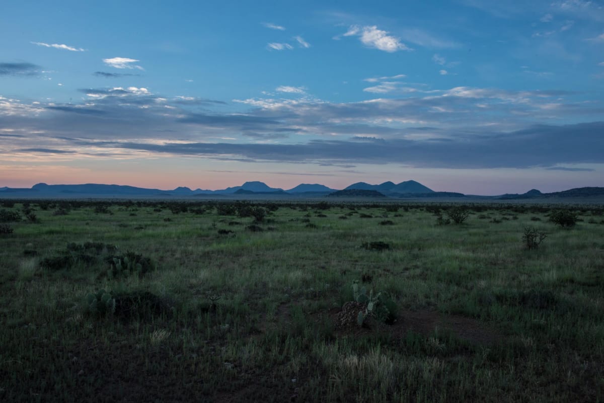 Mountain Sunrise 2 by Billy Moore 