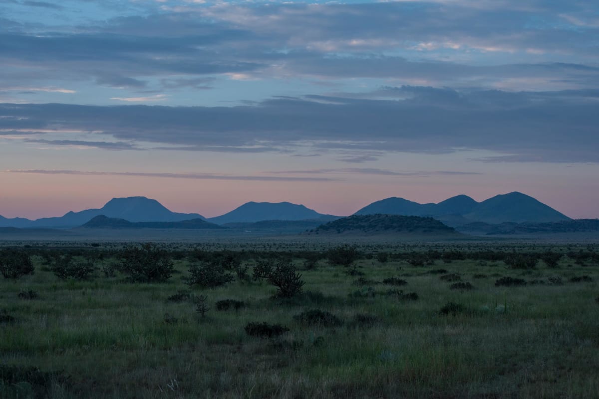 Mountain Sunrise 1 by Billy Moore 