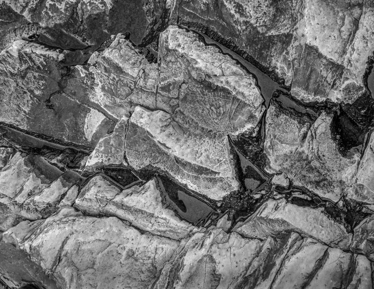 Untitled, Mmodesta Canyon by Billy Moore  Image: Igneous rock formation detail in Modesta Canyon, Chihuahuan Desert Research Institute