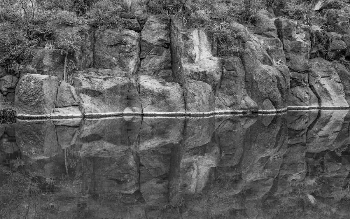 Limpia Creek Reflection by Billy Moore, Image 1.