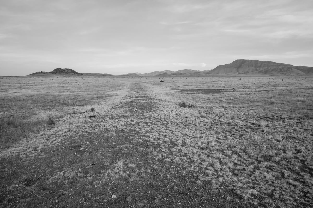 Pasture, Highway 17, Jeff Davis County by Billy Moore 