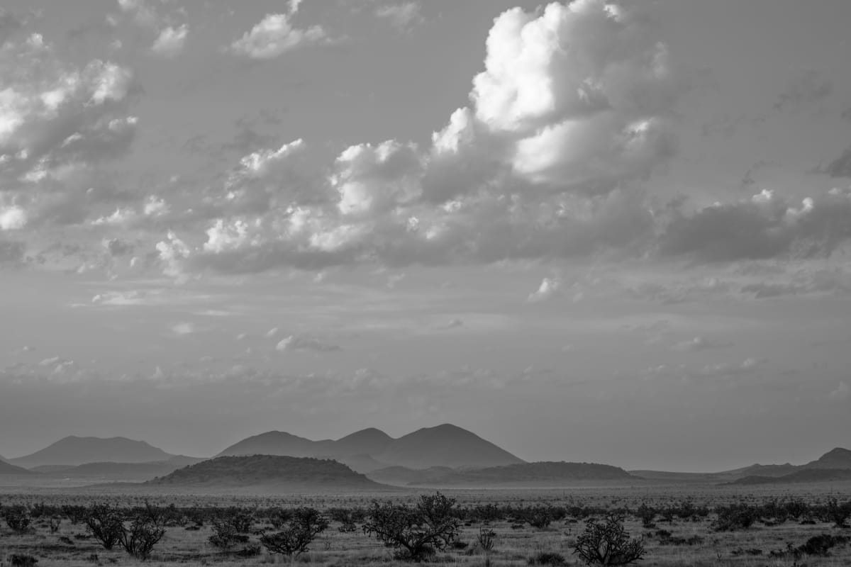 Davis Mountains Early Light by Billy Moore 
