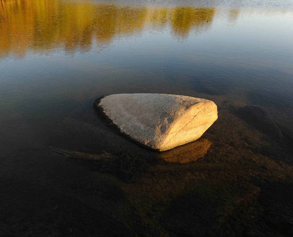 River Rock, Colorado River by Billy Moore 