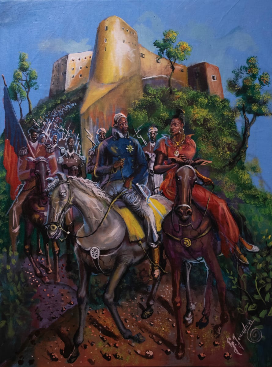 Christophe Leaving the Citadel by Guy Jourdan, Image 1.