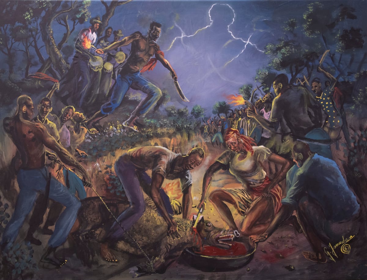 Animal Sacrifice by Guy Jourdan 