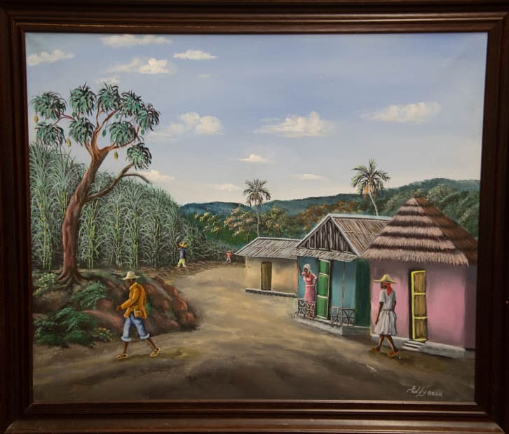 Village Landscape 2 by Eddy Azor 