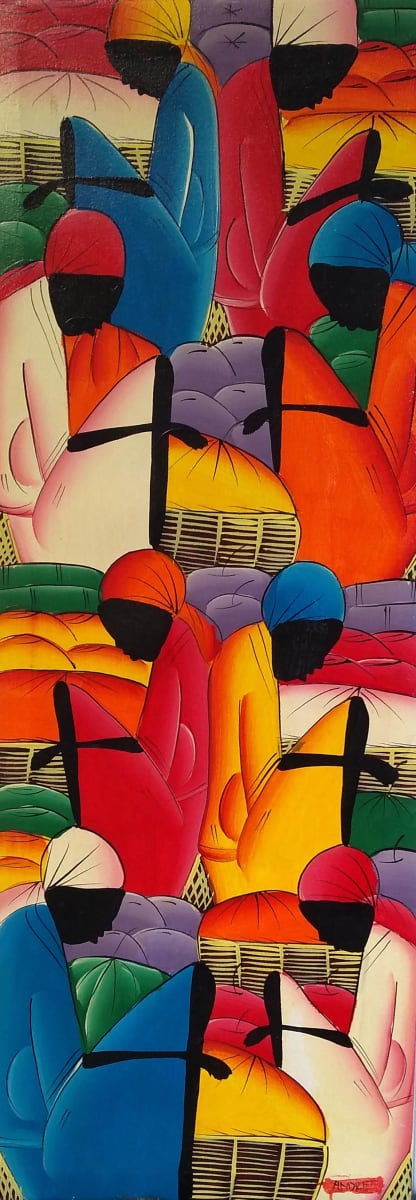 Ladies at the Market by Andre 