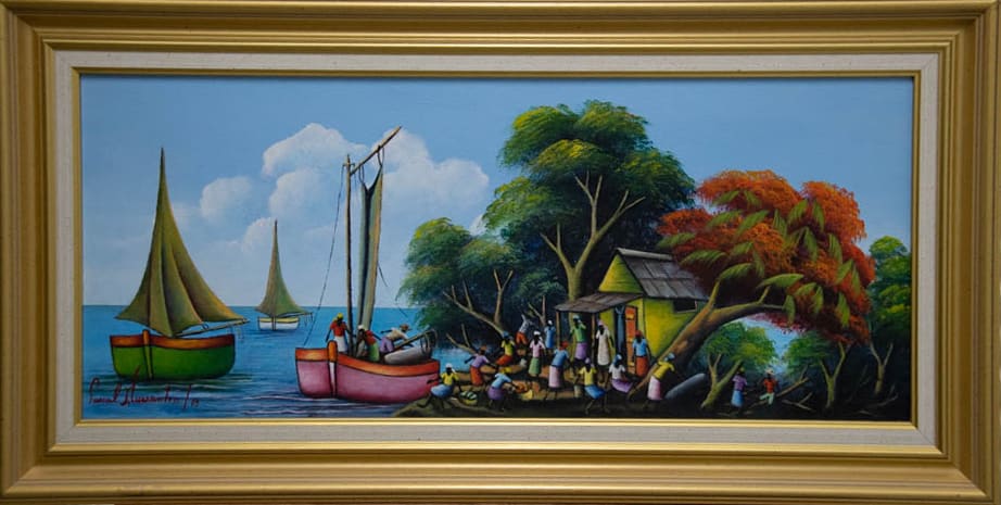 À bon Port by Pascal Florentin 