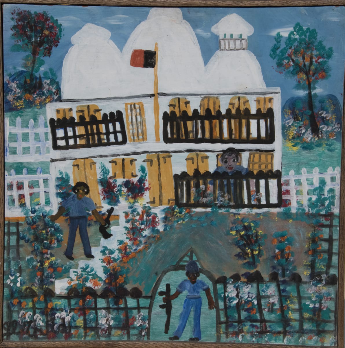 Military Barracks by Gerard Fortune 