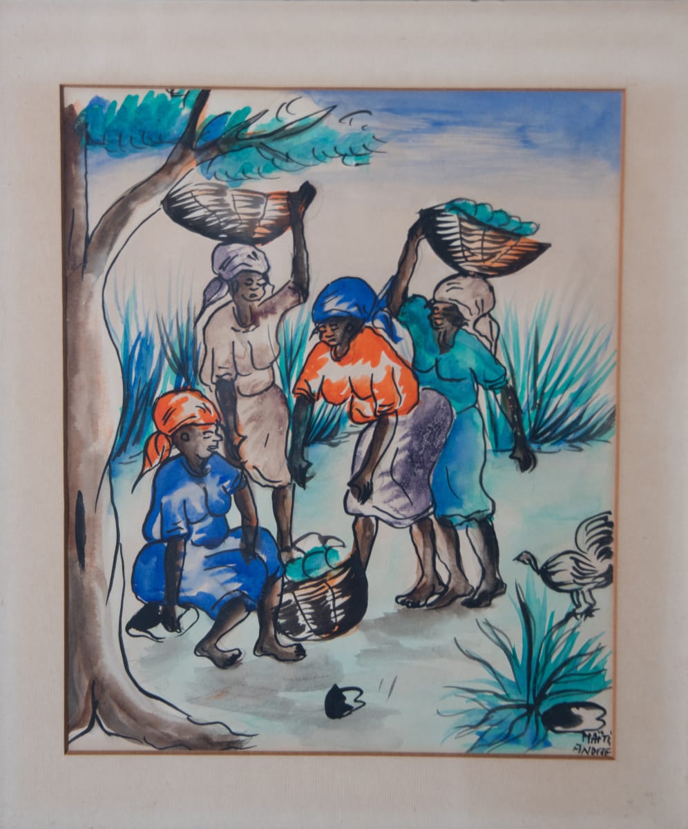 Haitian Women by Andre 