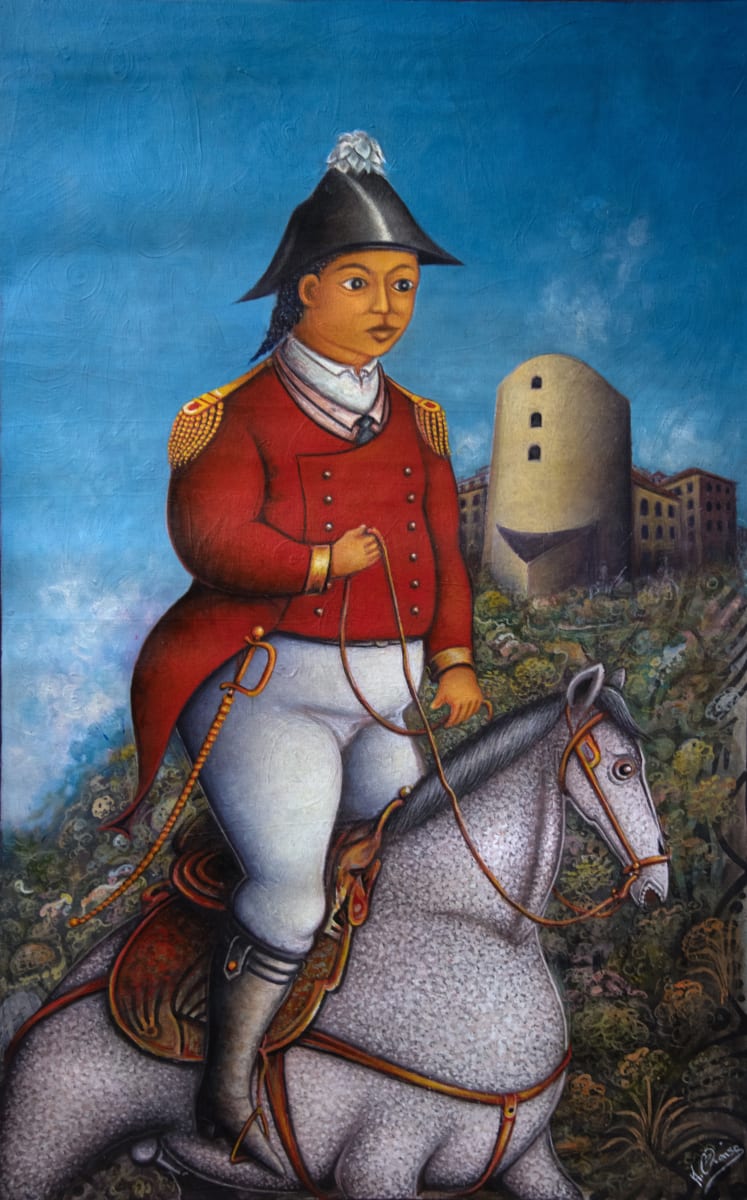 General on Horseback by Andre Blaise 