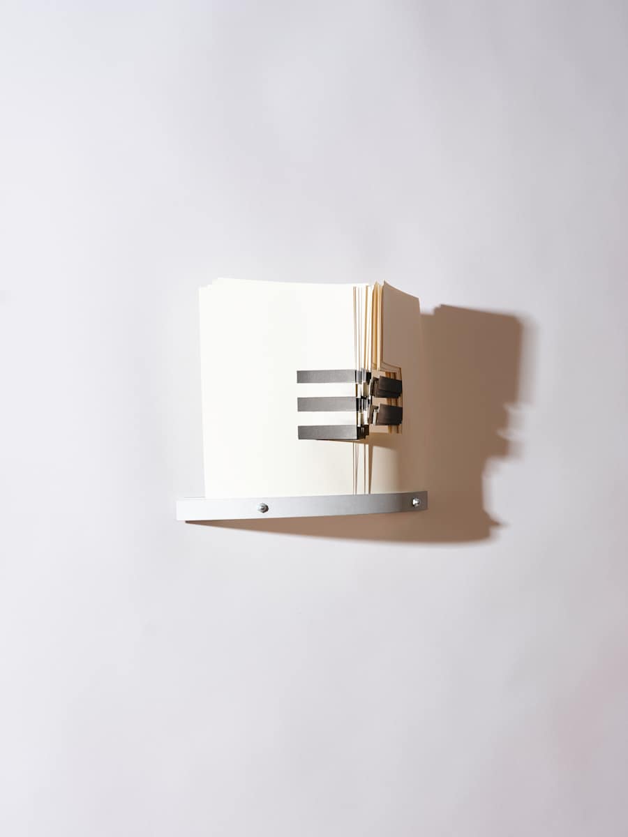 Clamped Eights #37 by Madelin Coit  Image: Photo by Zach Chambers