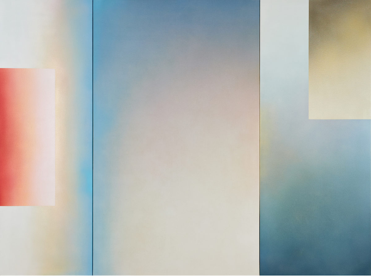 Firstlight: Gies (triptych) by Madelin Coit  Image: Photo by Zach Chambers