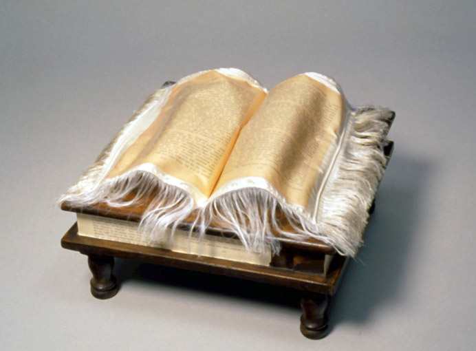 Sex in the World’s Religions: Christianity Footstool by Madelin Coit  Image: Full image