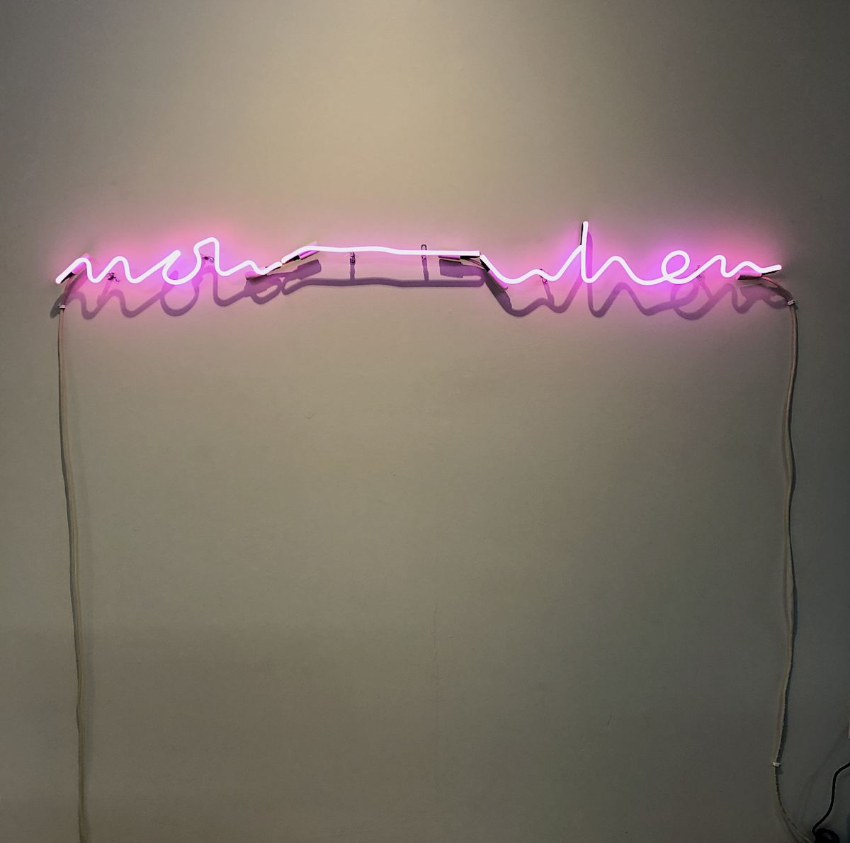 Now------When (2024) by Madelin Coit  Image: Full image