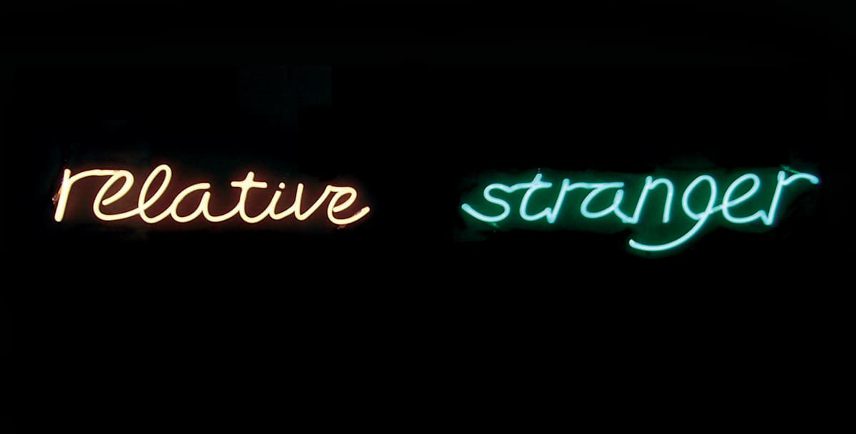 Relative Stranger II by Madelin Coit  Image: Full image