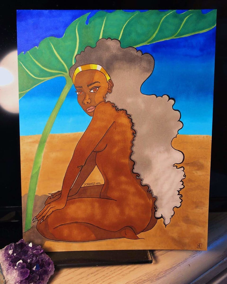 Beach Bum by Sarah Quildon, Image 1.