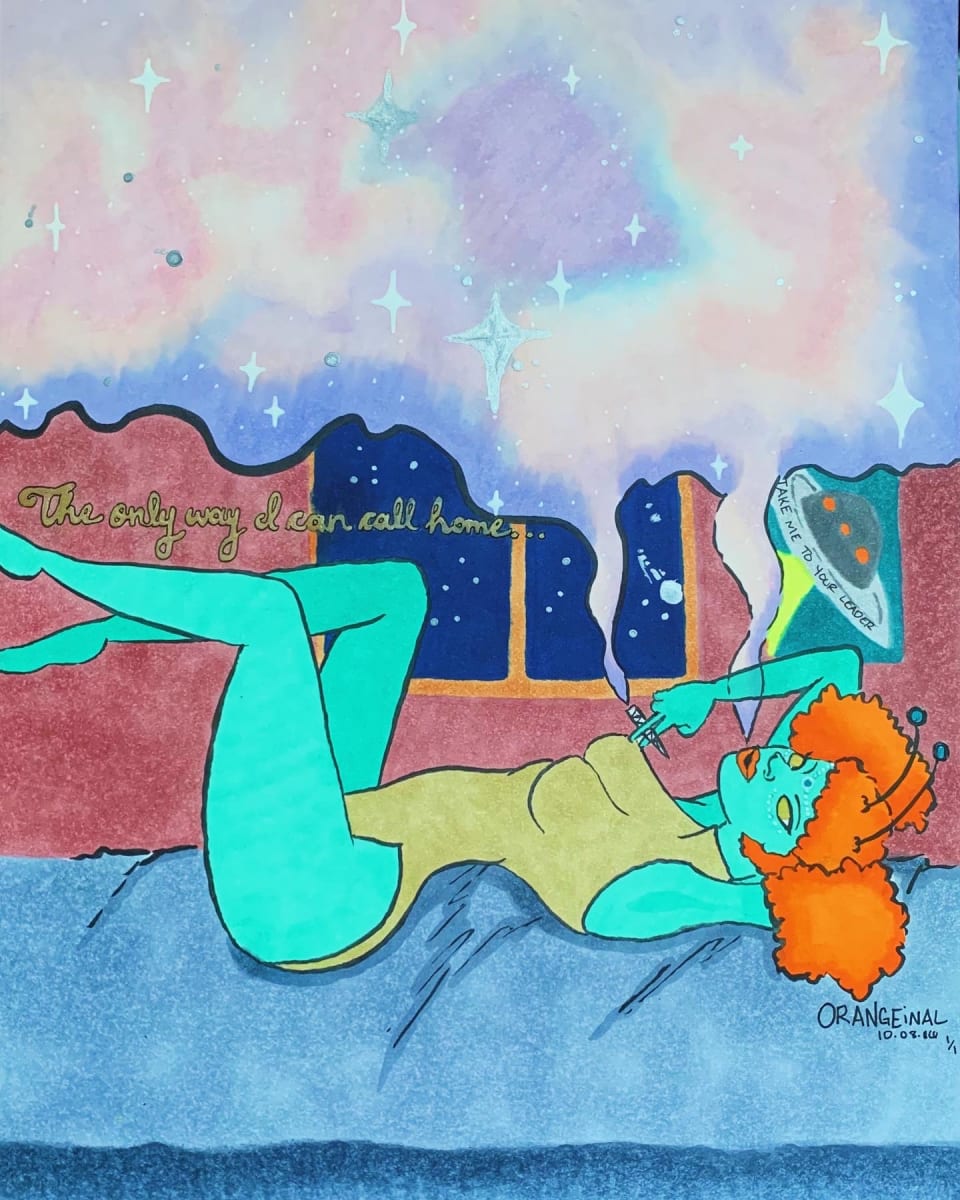 Call Home by Sarah Quildon, Image 2.