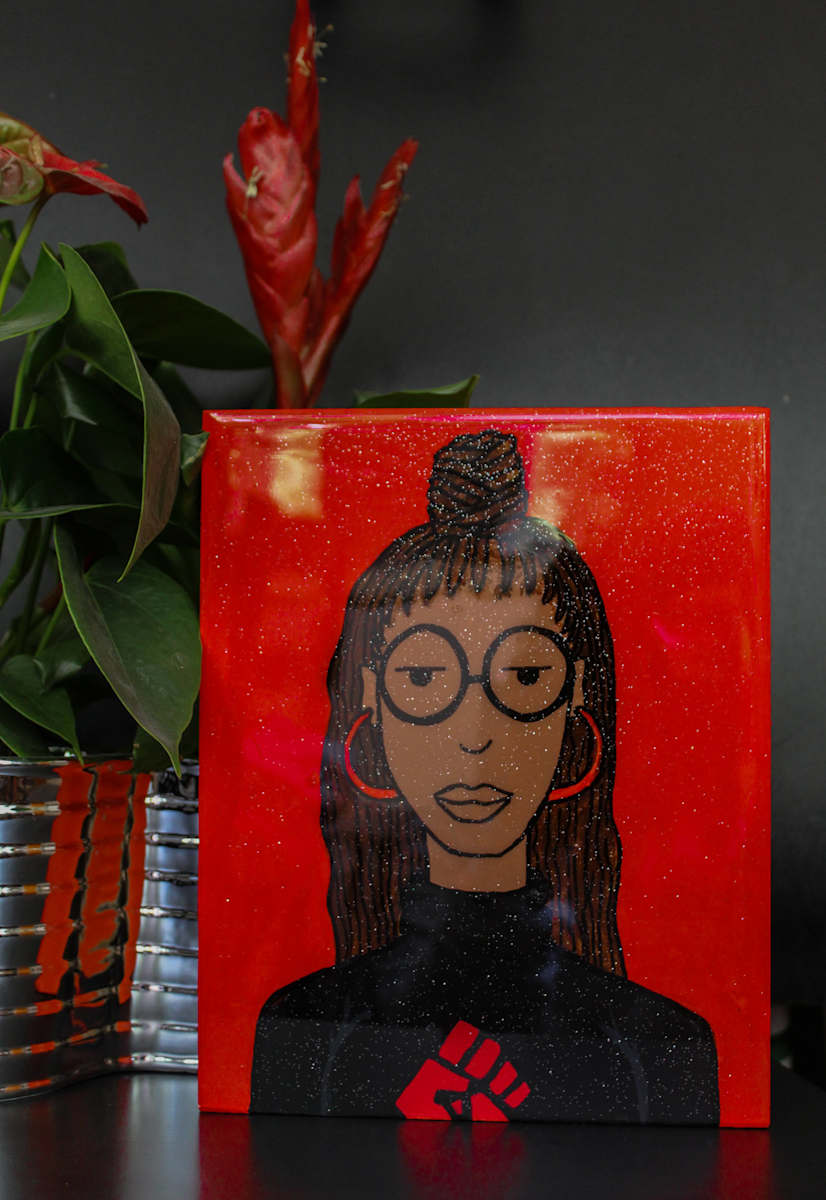 Diverse Daria: Reina by Sarah Quildon 