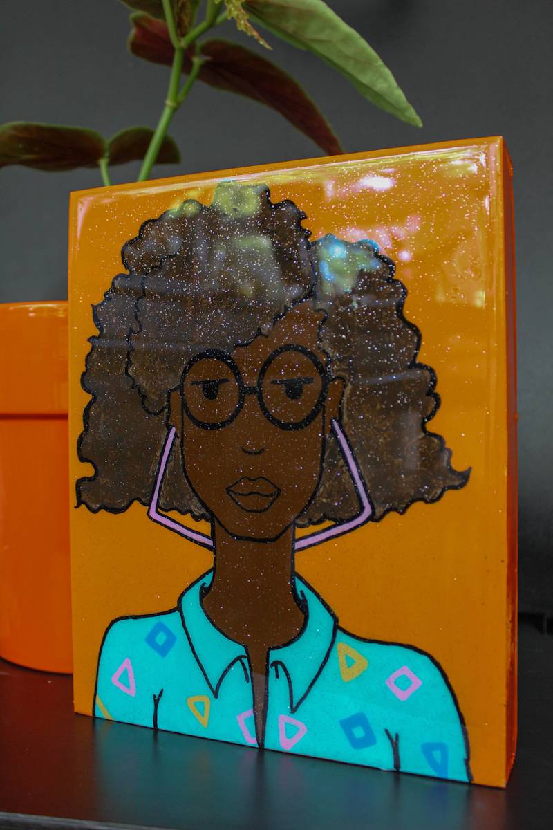 Diverse Daria: Selene by Sarah Quildon 