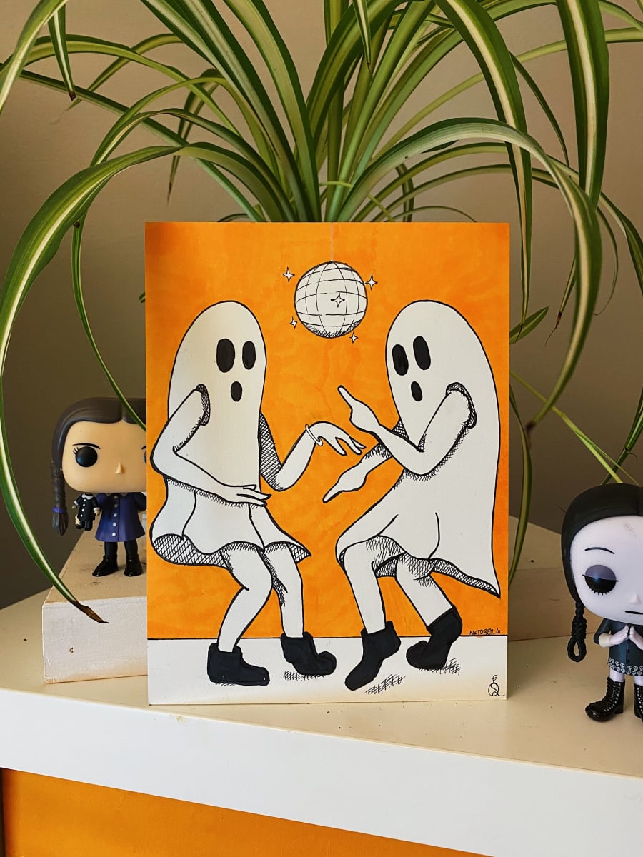 Ghost Dance by Sarah Quildon 