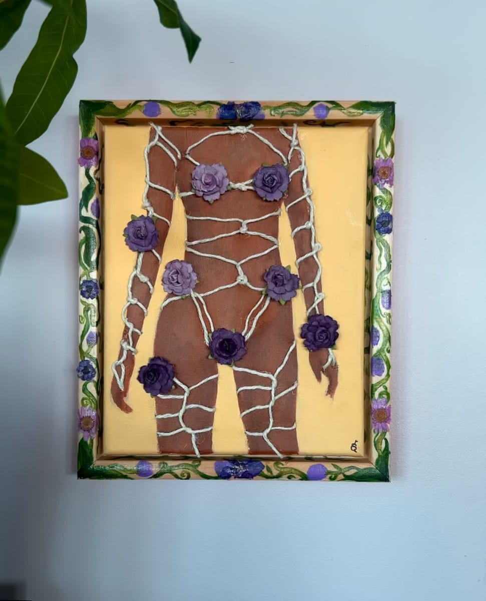 All Tied Up by Sarah Quildon, Image 1.
