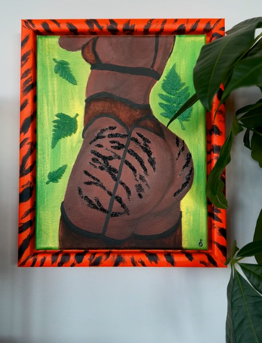 Tiger Stripes by Sarah Quildon, Image 2.