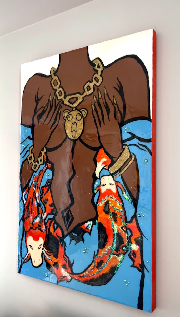 Koi by Sarah Quildon, Image 1.