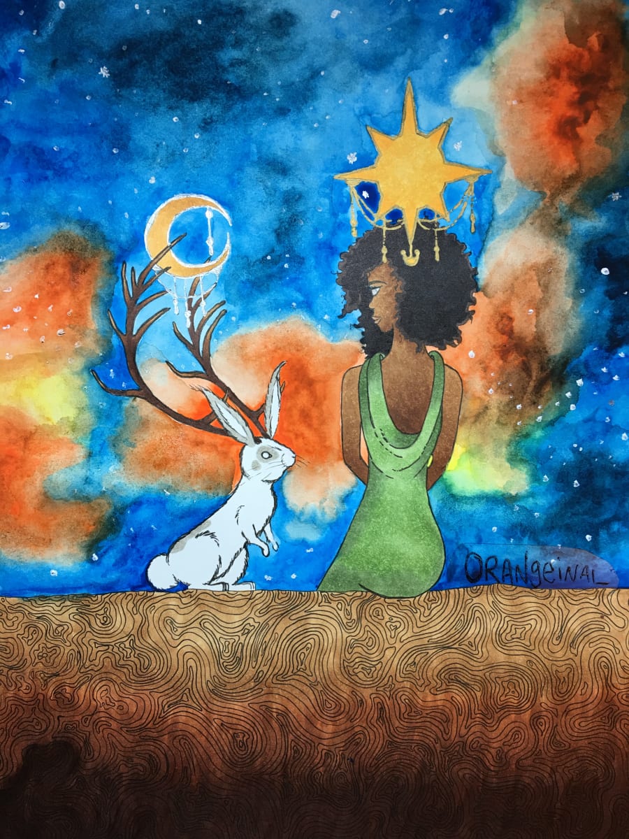 Le Lapin de Mes Rêves by Sarah Quildon, Image 1.