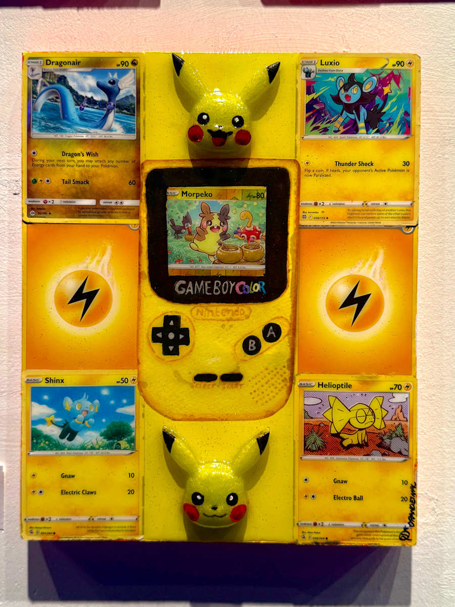 The Game Boy Series by Sarah Quildon, Image 1.