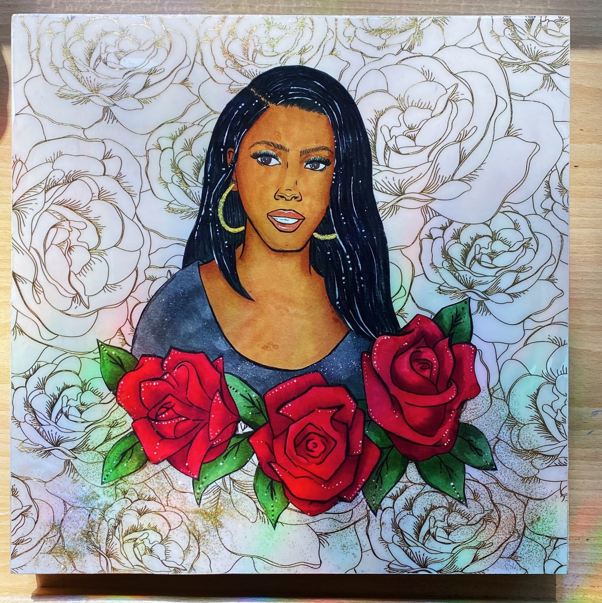 Remy Ma by Sarah Quildon 