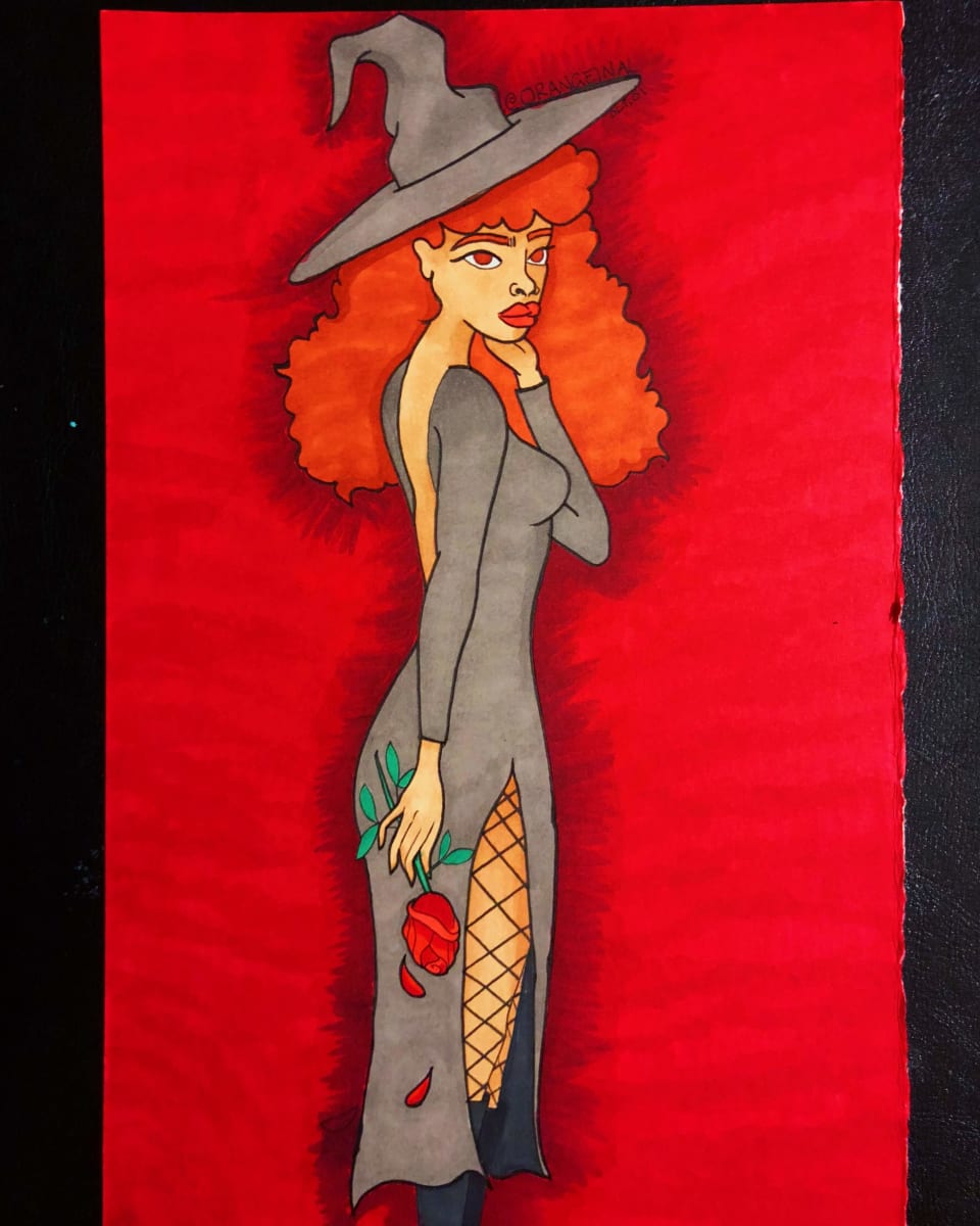 Rose Witch by Sarah Quildon, Image 1.