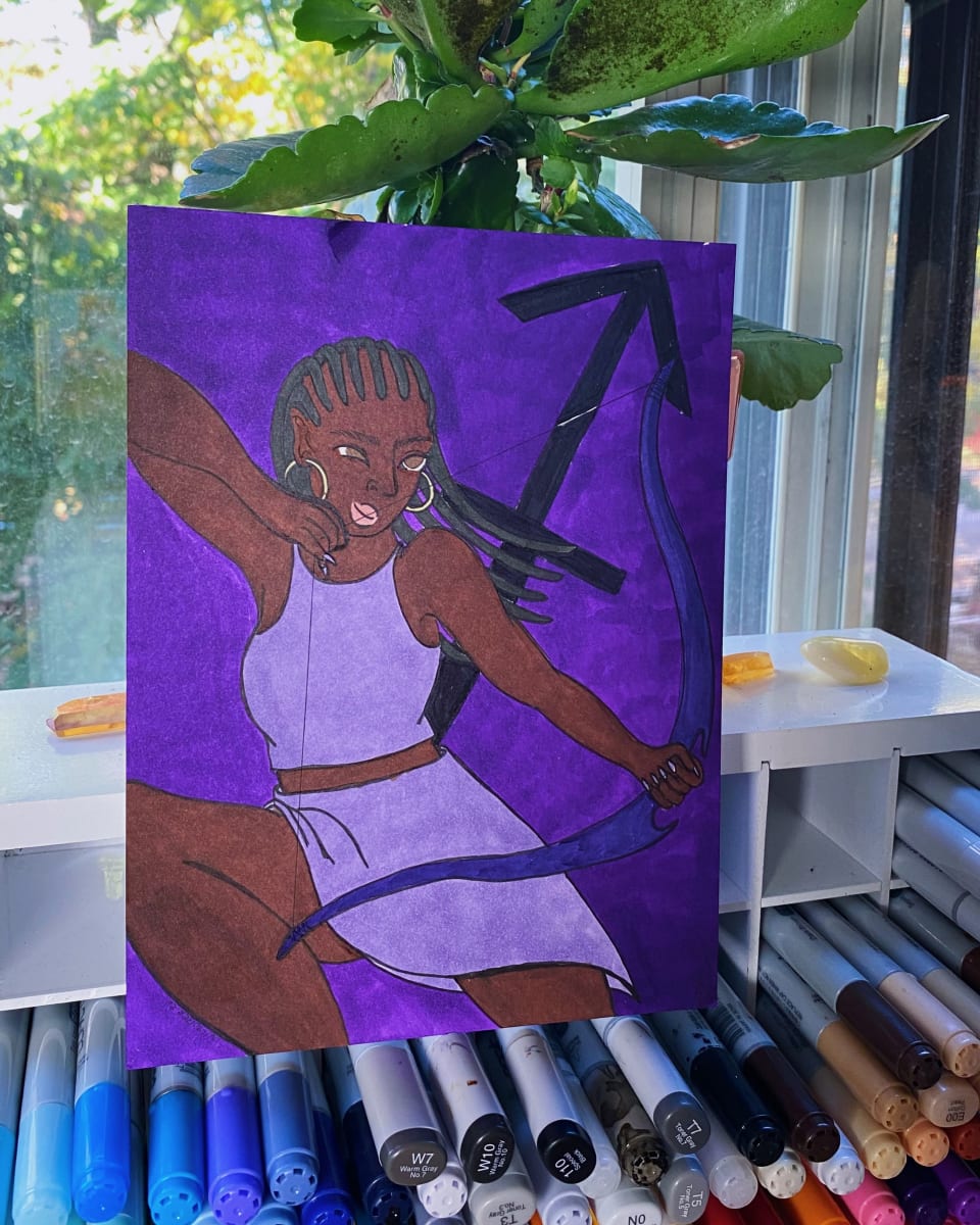 Sagittarius I by Sarah Quildon, Image 1.