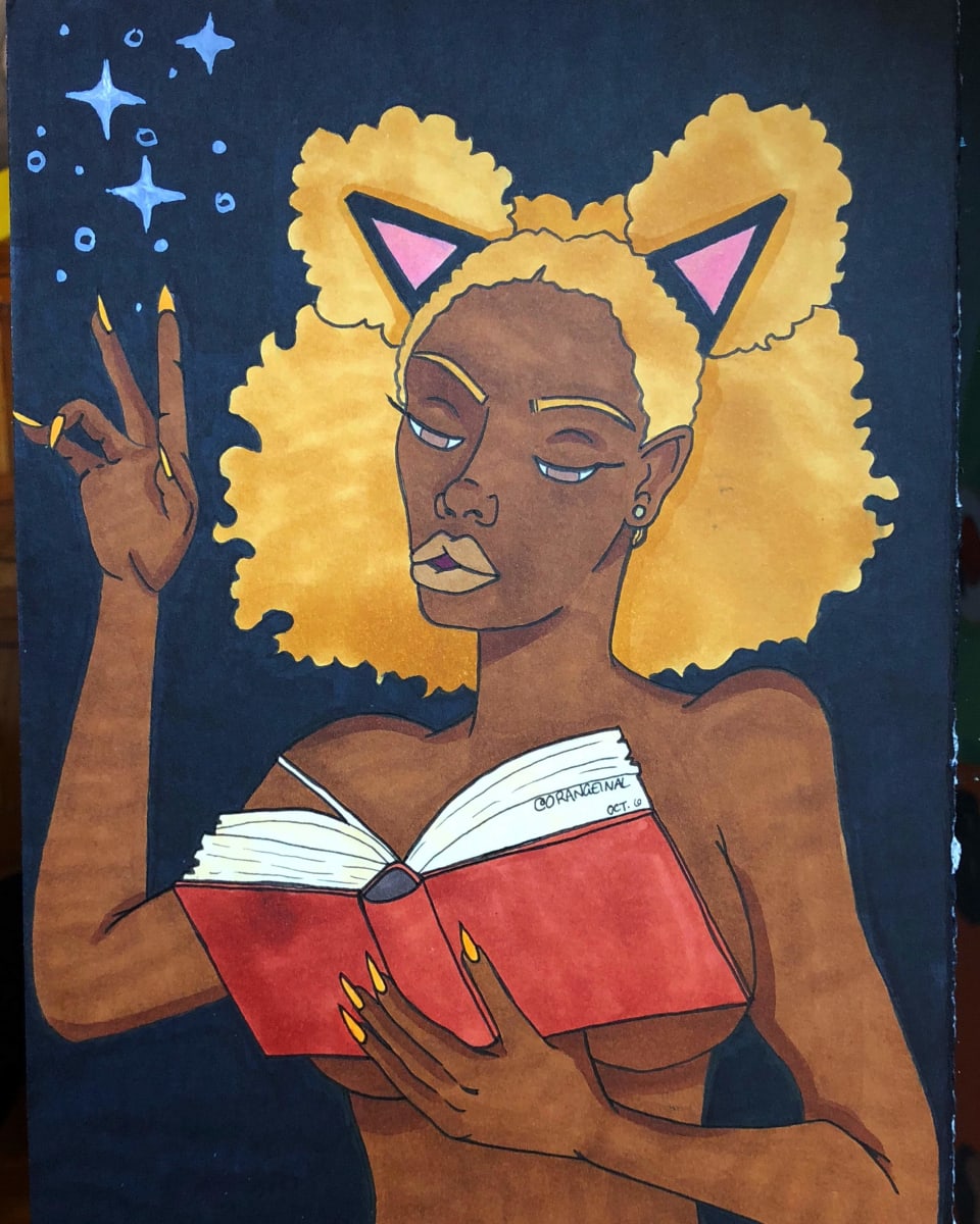 Spell Book by Sarah Quildon, Image 1.