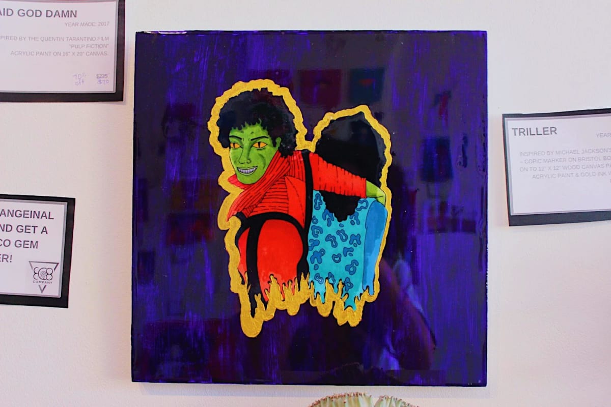 Thriller by Sarah Quildon, Image 5.